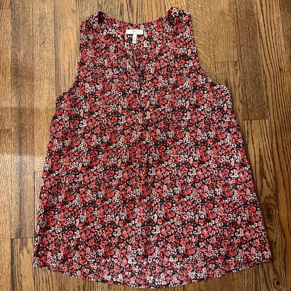 Joie Floral Sleeveless Blouse